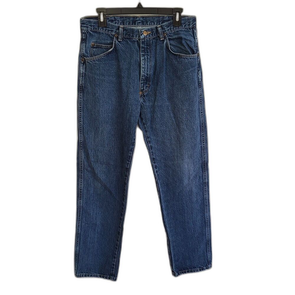 Vintage 1997 Wrangler 13MWZ Cowboy Cut Jeans 34x32** – Collector’s Classic